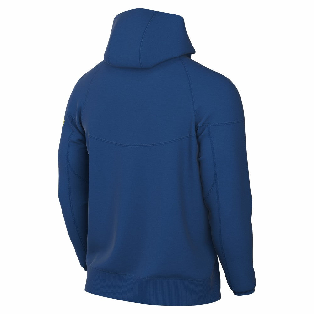 Barcelona Special Edition Full-Zip Woven Fleece Jacket on sale - Gray 
