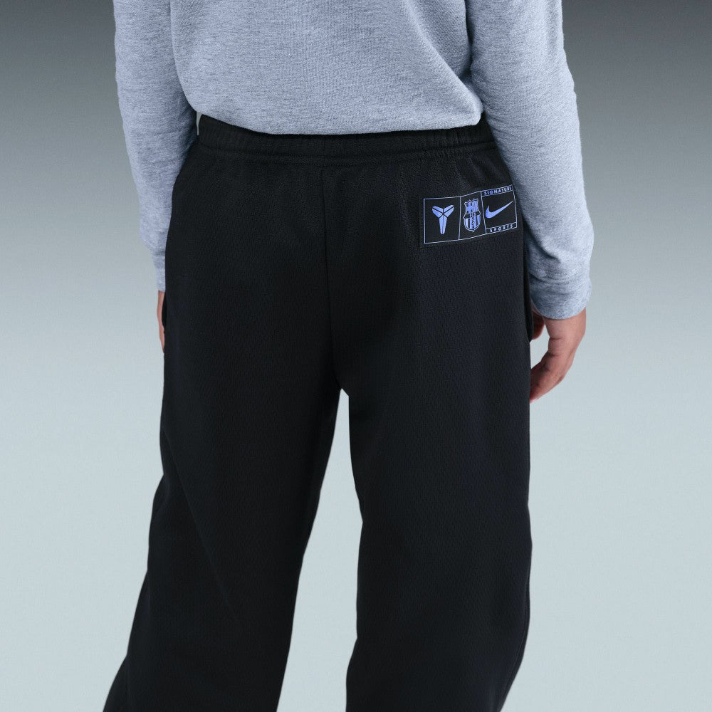 Barcelona Youth 2025/26 Away Kobe Fundamental Dri-FIT Pants on sale - Black 