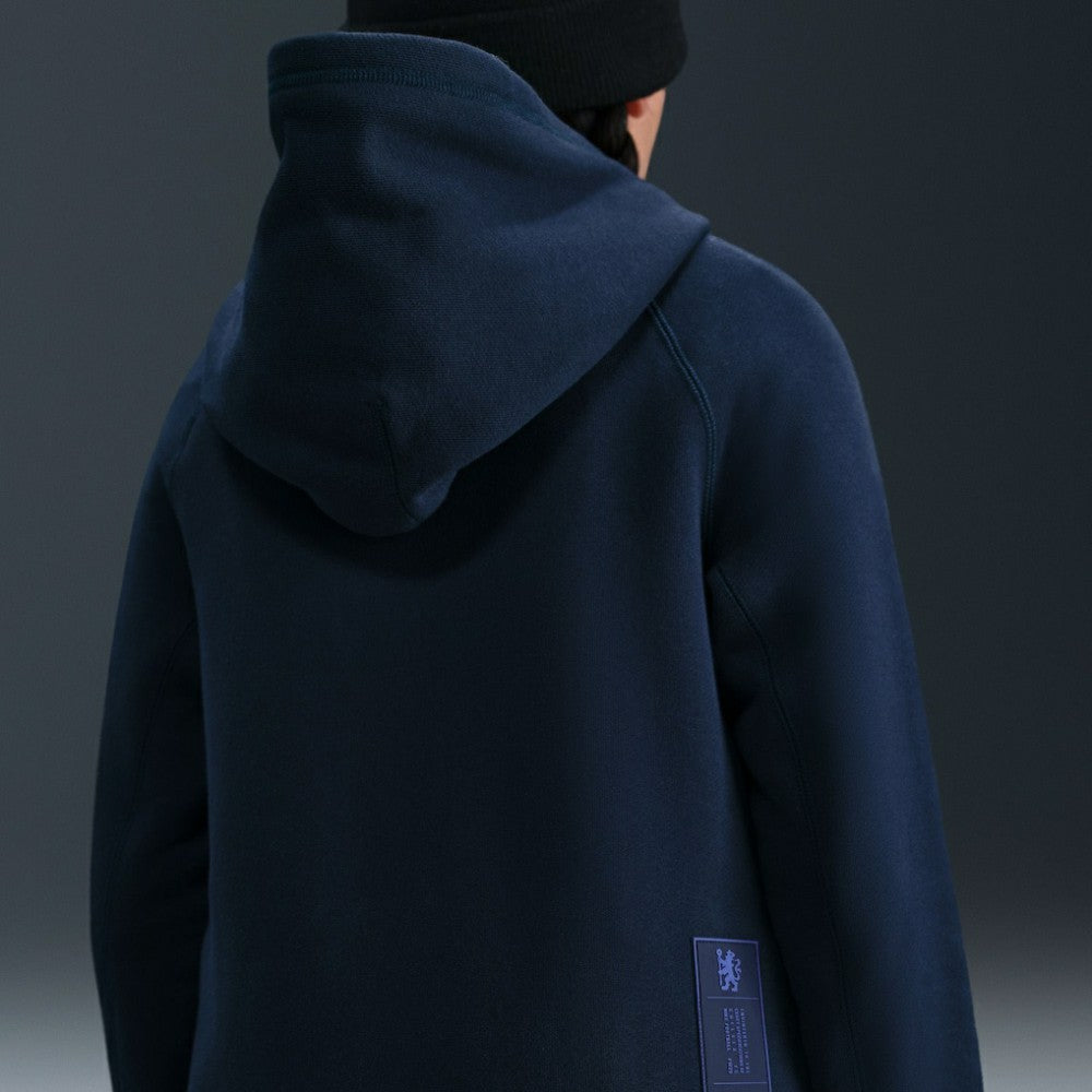 Chelsea Youth Air Raglan Hoodie on sale - Navy 