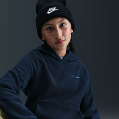 Chelsea Youth Air Raglan Hoodie on sale - Navy 