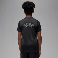 Paris Saint-Germain Jordan Brand Youth 2025/26 Strike Fourth Training Top on sale - Black 