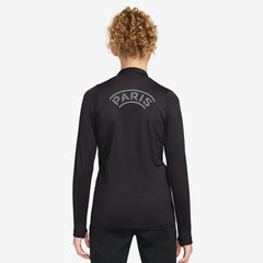 Paris Saint-Germain Jordan Brand Youth 2025/26 Fourth Strike Training Drill Top on sale - Black 