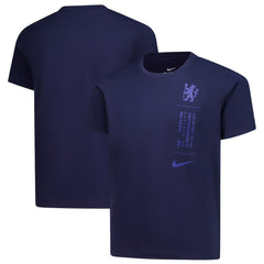 Chelsea Youth T-Shirt on sale - Navy 