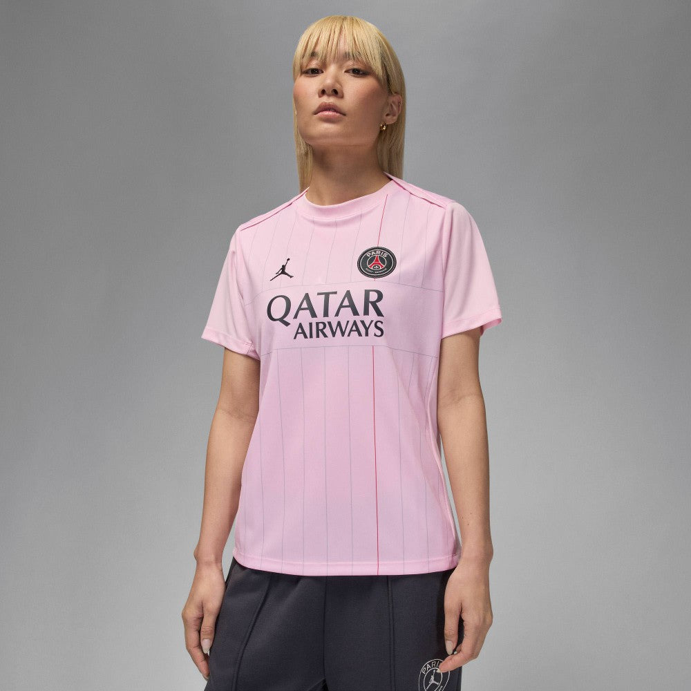 Paris Saint-Germain Women's 2025/26 Academy Pro Pre-Match Performance Dri-FIT Top on sale - Pink 