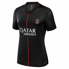 Paris Saint-Germain Jordan Brand Women's 2025/26 Fourth Replica Jersey on sale - Black 