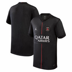 Paris Saint-Germain Jordan Brand Youth 2025/26 Fourth Replica Jersey on sale - Black 