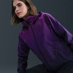Barcelona Women's AWF Woven Full-Zip Jacket on sale - Purple 