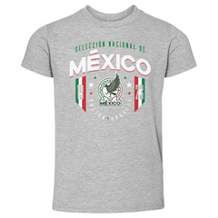 Mexico National Team 500 Level Toddler 1923 T-Shirt for sale - Heather Gray 