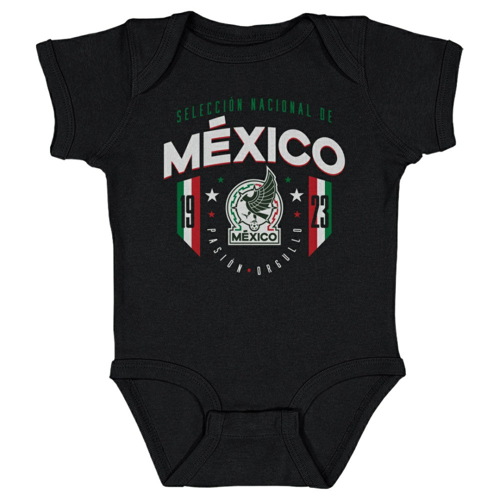 Mexico National Team 500 Level Infant 1923 Bodysuit for sale - Black 