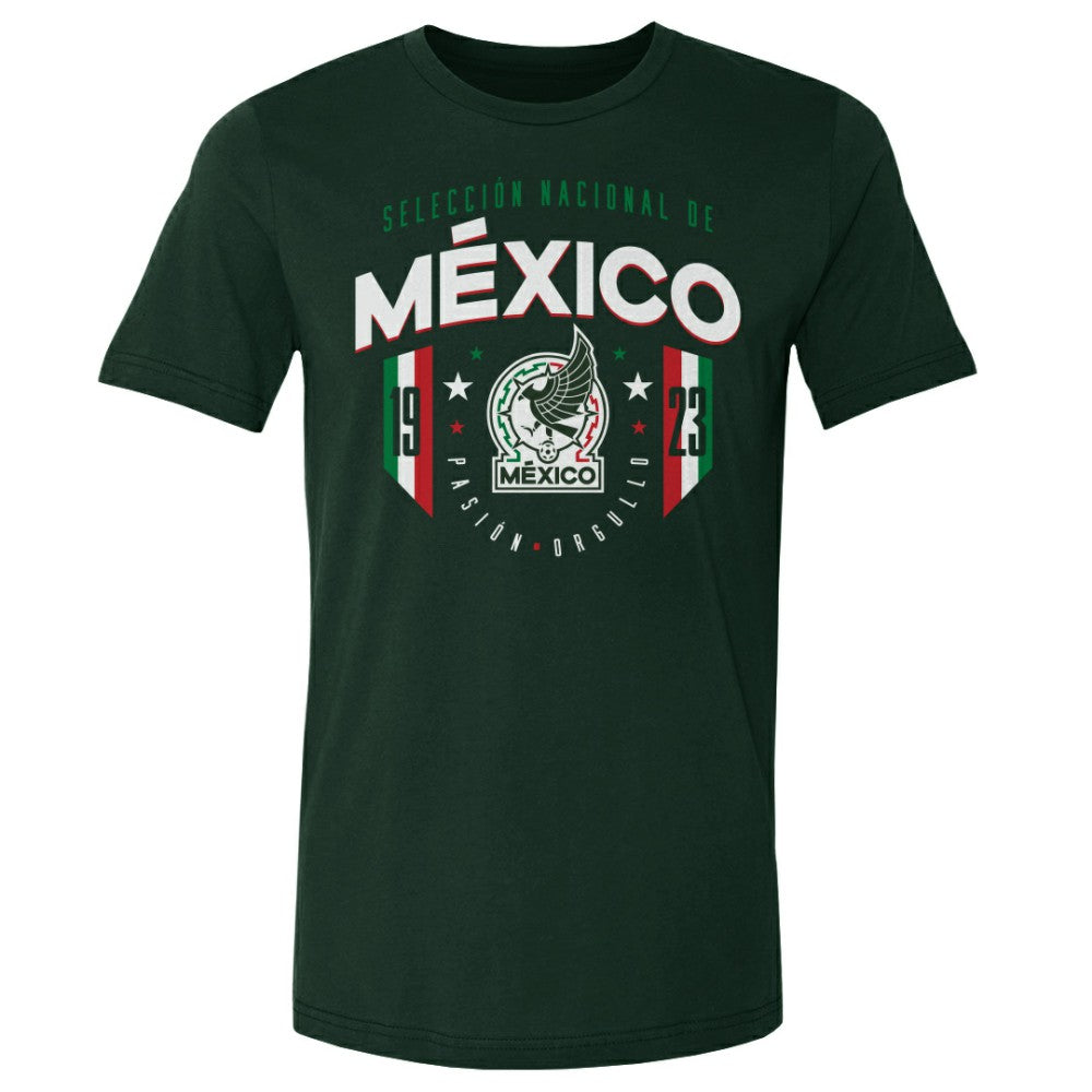 Mexico National Team 500 Level 1923 T-Shirt for sale - Forest Green 