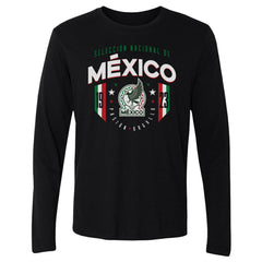 Mexico National Team 500 Level 1923 Long Sleeve T-Shirt for sale - Black 
