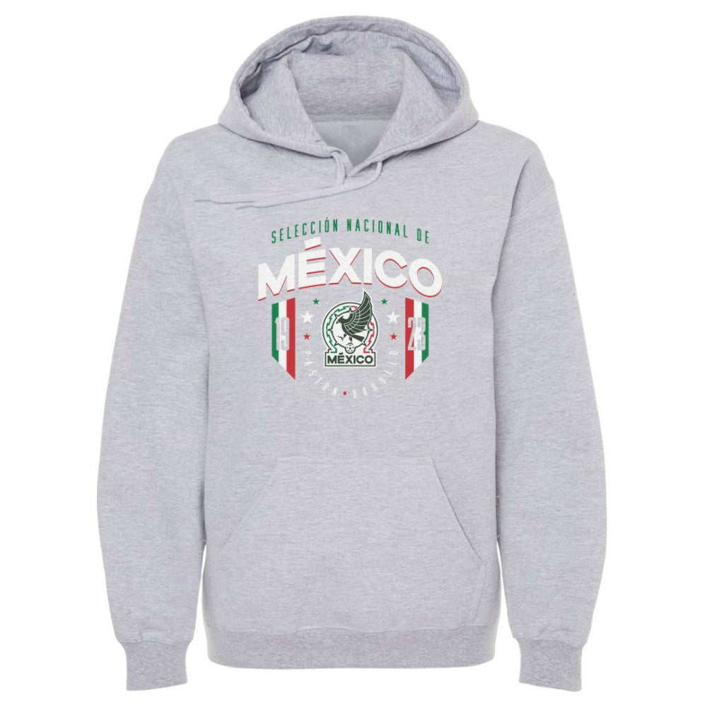 Mexico National Team 500 Level 1923 Pullover Hoodie for sale - Gray 