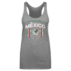 Mexico National Team 500 Level Women's Tri-Blend Tank Top for sale - Gray 