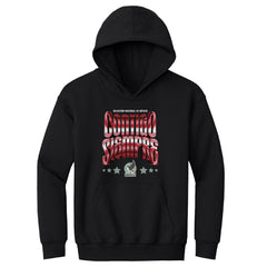 Mexico National Team 500 Level Youth Contigo Siempre Vintage Pullover Hoodie for sale - Black 