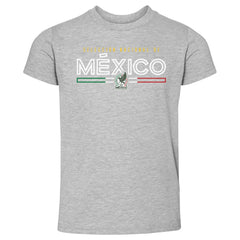 Mexico National Team 500 Level Toddler Inline T-Shirt for sale - Heather Gray 
