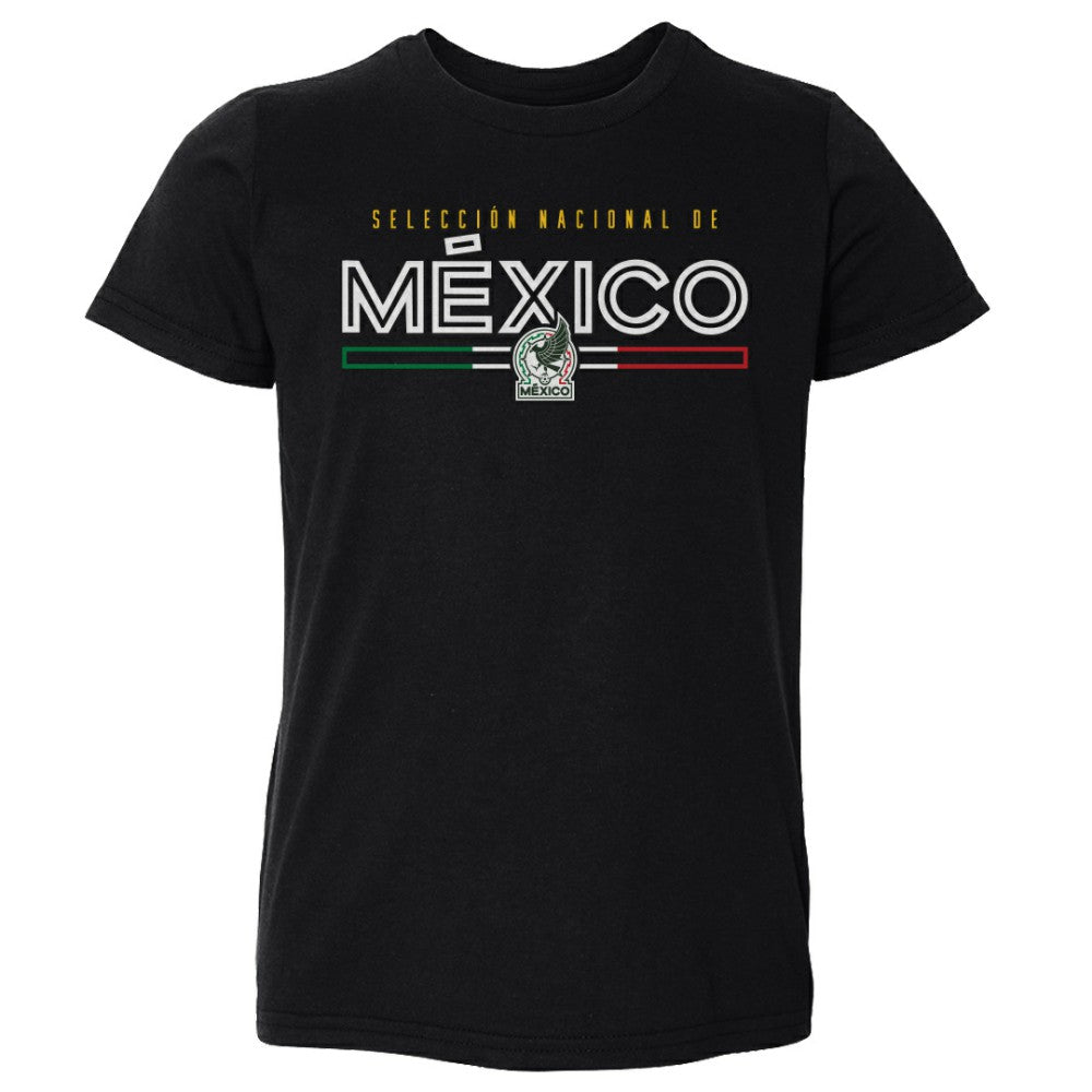 Mexico National Team 500 Level Toddler Inline T-Shirt for sale - Black 