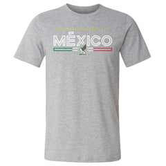 Mexico National Team 500 Level  Inline T-Shirt for sale - Heather Gray 