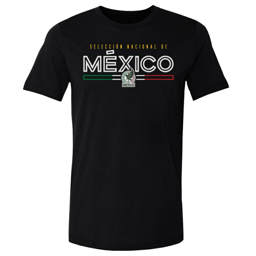 Mexico National Team 500 Level  Inline T-Shirt for sale - Black 