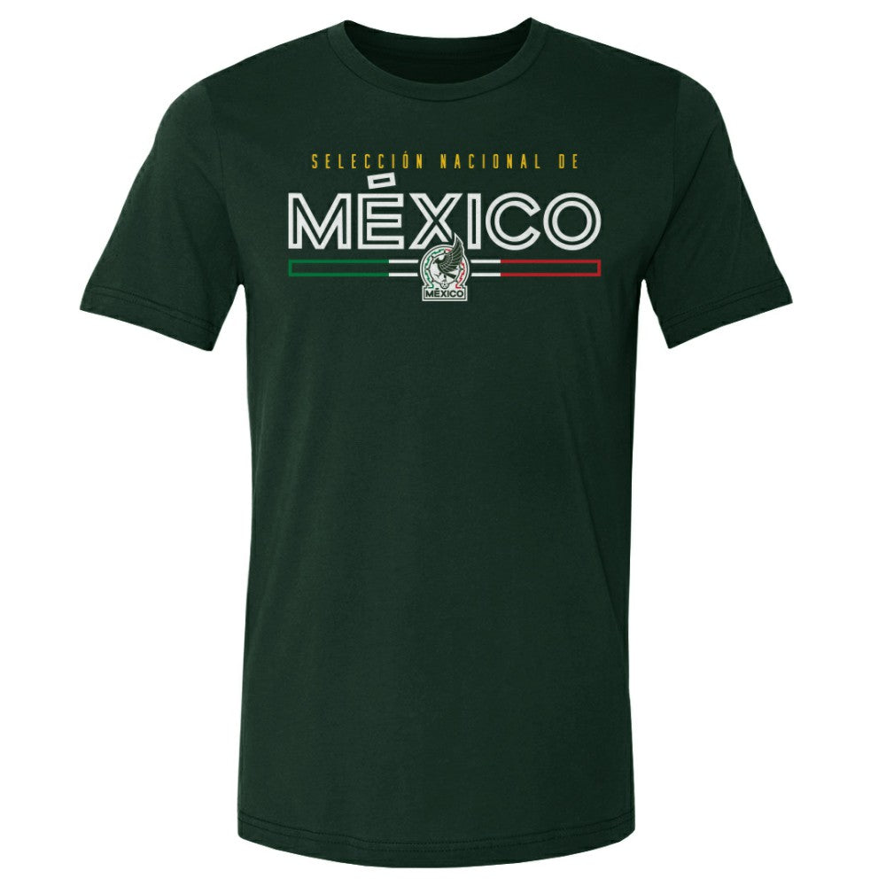 Mexico National Team 500 Level  Inline T-Shirt for sale - Forest Green 