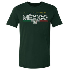 Mexico National Team 500 Level  Inline T-Shirt for sale - Forest Green 
