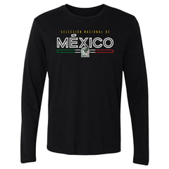 Mexico National Team 500 Level  Inline Long Sleeve T-Shirt for sale - Black 