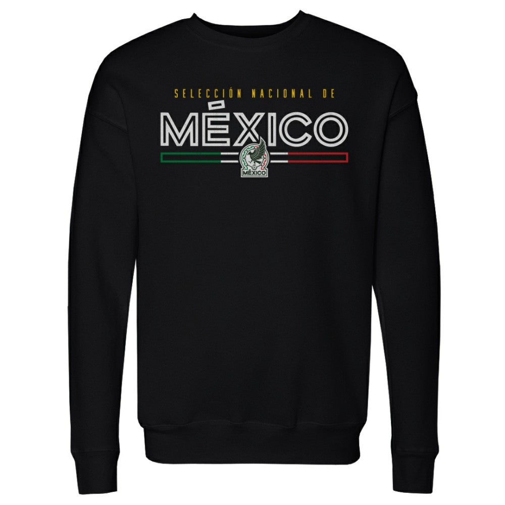 Mexico National Team 500 Level  Inline Pullover Sweatshirt for sale - Black 
