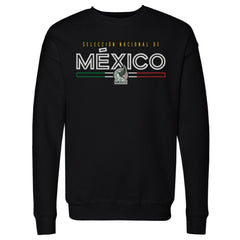 Mexico National Team 500 Level  Inline Pullover Sweatshirt for sale - Black 
