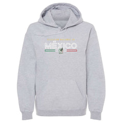 Mexico National Team 500 Level  Inline Pullover Hoodie for sale - Gray 