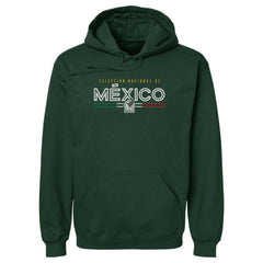Mexico National Team 500 Level  Inline Pullover Hoodie for sale - Forest Green 