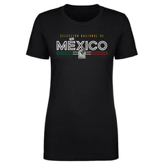 Mexico National Team 500 Level Women's  Inline T-Shirt for sale - Black 