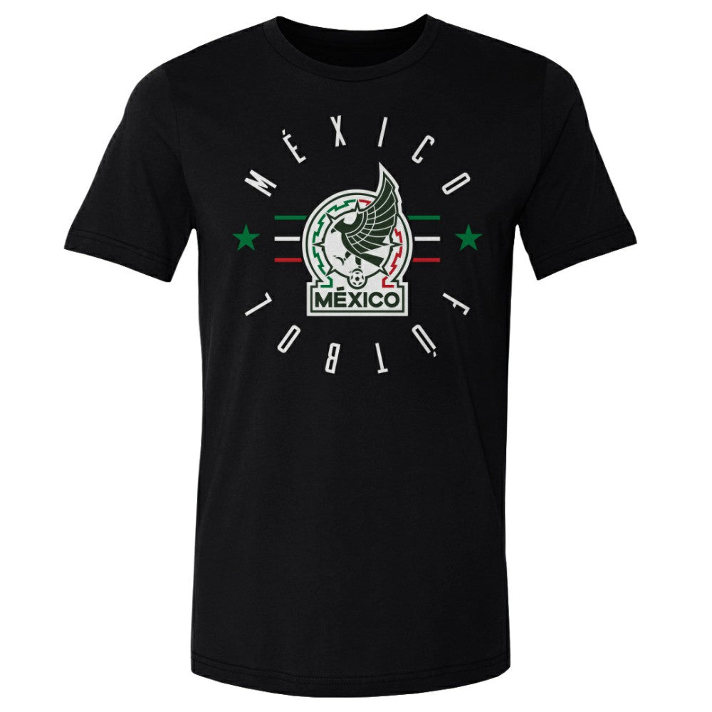 Mexico National Team 500 Level  Futbol T-Shirt for sale - Black 