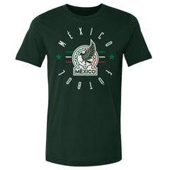 Mexico National Team 500 Level  Futbol T-Shirt for sale - Forest Green 