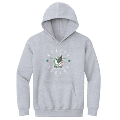 Mexico National Team 500 Level Youth  Futbol Pullover Hoodie for sale - Gray 