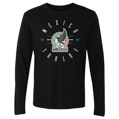 Mexico National Team 500 Level  Futbol Long Sleeve T-Shirt for sale - Black 