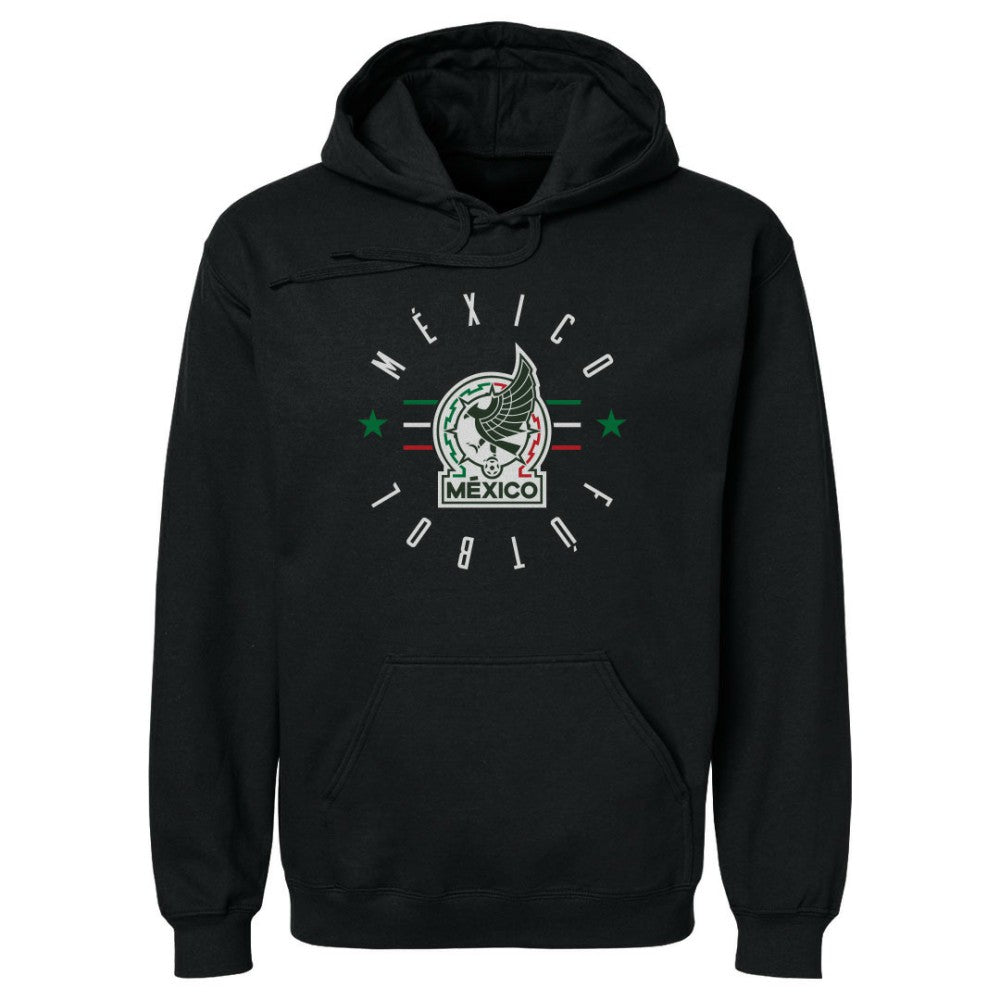 Mexico National Team 500 Level  Futbol Pullover Hoodie for sale - Black 