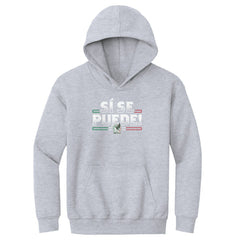 Mexico National Team 500 Level Youth Si Se Puede  Pullover Hoodie for sale - Gray 
