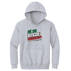 Mexico National Team 500 Level Youth Si Se Puede  Pullover Hoodie for sale - Gray 