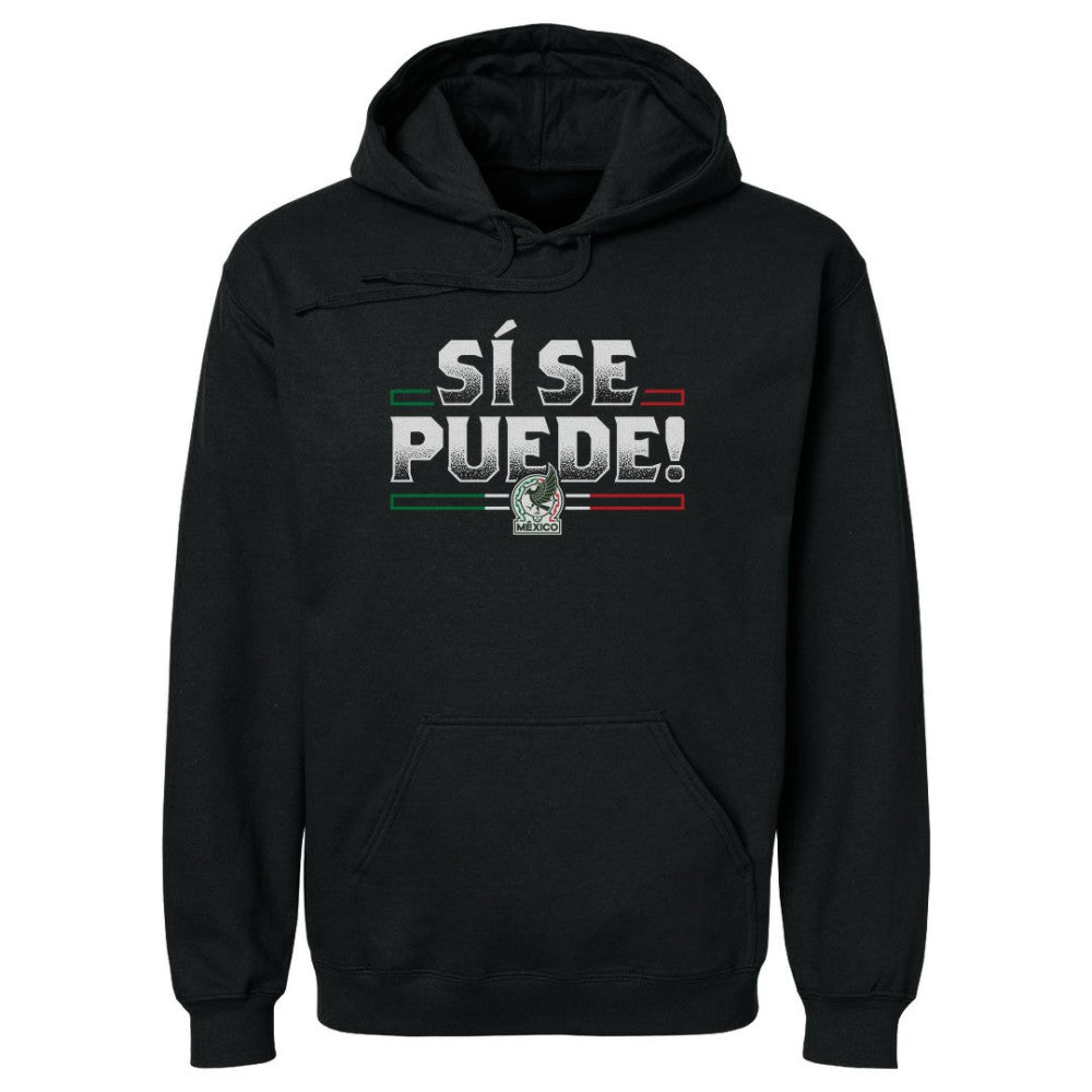 Mexico National Team 500 Level Si Se Puede  Pullover Hoodie for sale - Black 