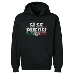 Mexico National Team 500 Level Si Se Puede  Pullover Hoodie for sale - Black 