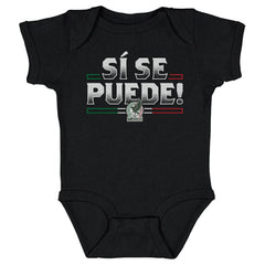 Mexico National Team 500 Level Infant Si Se Puede  Bodysuit for sale - Black 