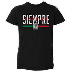 Mexico National Team 500 Level Toddler Siempre Contigo T-Shirt for sale - Black 