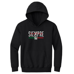 Mexico National Team 500 Level Youth Siempre Contigo Pullover Hoodie for sale - Black 