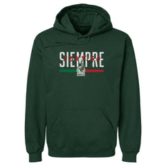 Mexico National Team 500 Level Siempre Contigo Pullover Hoodie for sale - Dark Green 