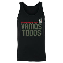 Mexico National Team 500 Level Vamos Todos Inline Bold Tank Top for sale - Black 