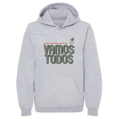 Mexico National Team 500 Level Vamos Todos Inline Bold Pullover Hoodie for sale - Gray 