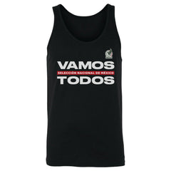Mexico National Team 500 Level Vamos Todos Tank Top for sale - Black 