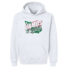 Mexico National Team 500 Level Vamos Todos Country Pullover Hoodie for sale - White 