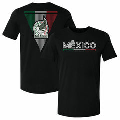 Mexico National Team 500 Level Inline F&B T-Shirt for sale - Black 