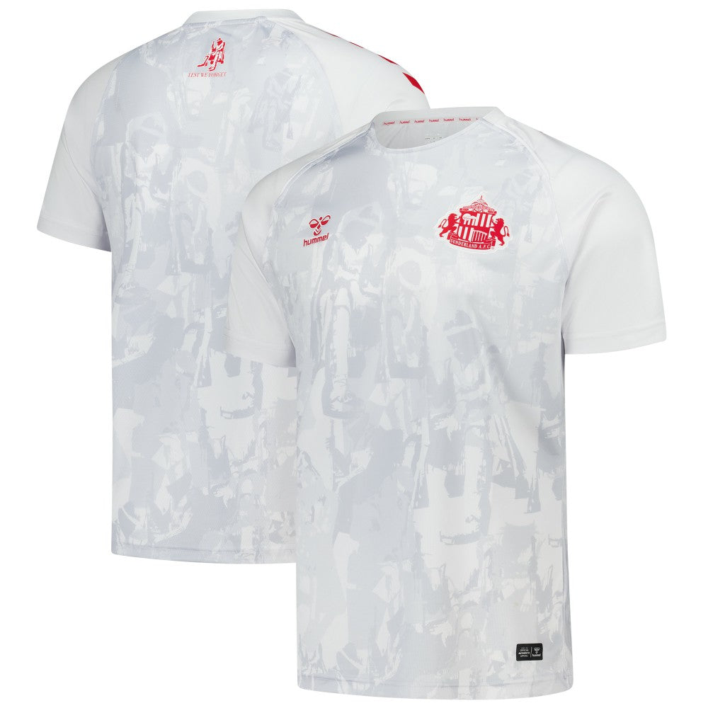 Sunderland Hummel Heroes Shirt for sale - White 