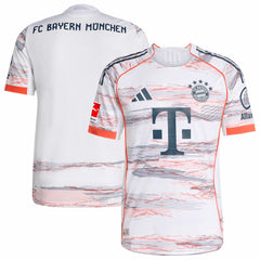 Bayern Munich 2025/26 Away Jersey on sale - White 